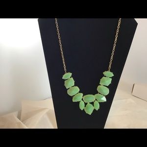 Light green necklace